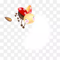 蜜蜂昆虫瓢虫松树蒲公英-空若网 蜜蜂昆虫瓢虫松树蒲公英-空若网