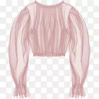 上衣衬衫,有机针织衫,透明织物.尼龙网眼袖子-空若网 上衣衬衫,有机针织衫,透明织物.尼龙网眼袖子-空若网