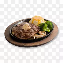 早餐餐具牛排食谱菜谱牛排西兰花-空若网 早餐餐具牛排食谱菜谱牛排西兰花-空若网
