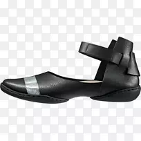 鞋产品设计-金属芭蕾舞女用平鞋-空若网 鞋产品设计-金属芭蕾舞女用平鞋-空若网