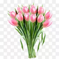 郁金香花夹艺术-郁金香-空若网 郁金香花夹艺术-郁金香-空若网