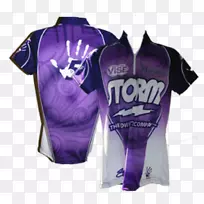 泽西岛十针保龄球t恤运动.女式pba保龄球衬衫-空若网 泽西岛十针保龄球t恤运动.女式pba保龄球衬衫-空若网