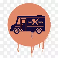 鬼屋食品车街头食品餐饮-纸杯蛋糕食品卡车-空若网 鬼屋食品车街头食品餐饮-纸杯蛋糕食品卡车-空若网