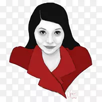 鼻子插画口美女m.m-Scott狼电影和电视节目-空若网 鼻子插画口美女m.m-Scott狼电影和电视节目-空若网