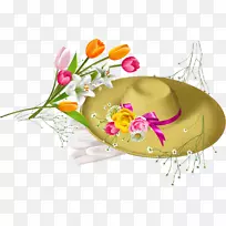 花女剪贴画-帽子-空若网 花女剪贴画-帽子-空若网