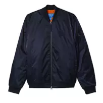 飞行夹克阿迪达斯超级明星马-1轰炸机夹克-空若网 飞行夹克阿迪达斯超级明星马-1轰炸机夹克-空若网