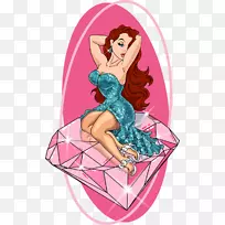 插画艺术扇子艺术卡通钻石闪光钻石动画-空若网 插画艺术扇子艺术卡通钻石闪光钻石动画-空若网