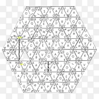 形成黑洞的三角对称图形黑点图-空若网 形成黑洞的三角对称图形黑点图-空若网
