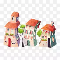 插画设计艺术家adobe Photoshop疯狂的小镇封面艺术-空若网 插画设计艺术家adobe Photoshop疯狂的小镇封面艺术-空若网