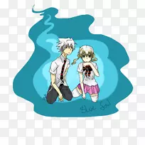 蓝色驱魔灵魂食人扇艺术剪贴画-耶莱斯利剪贴画-空若网 蓝色驱魔灵魂食人扇艺术剪贴画-耶莱斯利剪贴画-空若网