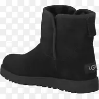 UGG鞋澳大利亚-迷你羊皮靴,黑色澳大利亚木鞋-空若网 UGG鞋澳大利亚-迷你羊皮靴,黑色澳大利亚木鞋-空若网