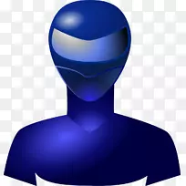 科幻蓝色剪贴画套装-空若网 科幻蓝色剪贴画套装-空若网