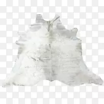 毛皮黑白白色印花皮革-空若网 毛皮黑白白色印花皮革-空若网