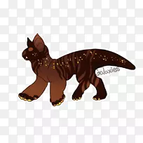 狗科恐龙动物花生酱布朗尼-空若网 狗科恐龙动物花生酱布朗尼-空若网
