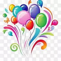 生日蛋糕气球夹艺术-气球-空若网 生日蛋糕气球夹艺术-气球-空若网