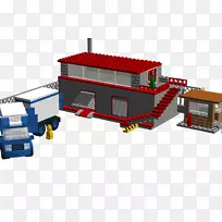 乐高产品公司卡车项目-乐高起重机-空若网 乐高产品公司卡车项目-乐高起重机-空若网