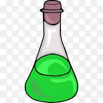 科学实验室烧瓶化学剪辑艺术瓶-空若网 科学实验室烧瓶化学剪辑艺术瓶-空若网