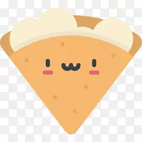 冰淇淋锥夹艺术短信.薄饼-空若网 冰淇淋锥夹艺术短信.薄饼-空若网