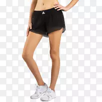 阿迪达斯女式二人短裤穿着锐步网眼短裤-空若网 阿迪达斯女式二人短裤穿着锐步网眼短裤-空若网