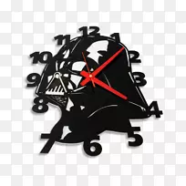 阿纳金天行者钟星战达思聚甲基丙烯酸甲酯星战挂钟-空若网 阿纳金天行者钟星战达思聚甲基丙烯酸甲酯星战挂钟-空若网