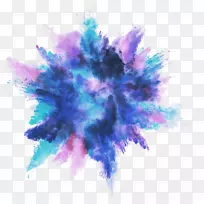 彩色粉尘爆炸粉刷-空若网 彩色粉尘爆炸粉刷-空若网