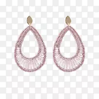 耳环身体珠宝人体.紫色玫瑰花珠宝套装-空若网 耳环身体珠宝人体.紫色玫瑰花珠宝套装-空若网