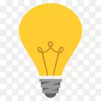 表情符号标签白炽灯泡社交媒体短信-灯泡-空若网 表情符号标签白炽灯泡社交媒体短信-灯泡-空若网