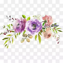 花卉设计花束插花艺术水彩画-波斯黄玫瑰花-空若网 花卉设计花束插花艺术水彩画-波斯黄玫瑰花-空若网