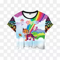 T恤衫裁剪上衣袖子-富士山森林-空若网 T恤衫裁剪上衣袖子-富士山森林-空若网