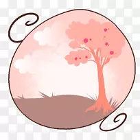 剪贴画粉红m开花植物-粉红色口袋妖怪浆果-空若网 剪贴画粉红m开花植物-粉红色口袋妖怪浆果-空若网