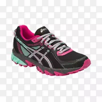 Asics��ʿ����-��ŵ��3�˶�Ь�����ϴ�˹-�ȷۺ�AsicsŮ������Ь-������