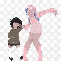 手指人类头饰插图剪贴画-魔鬼哭宝宝-空若网 手指人类头饰插图剪贴画-魔鬼哭宝宝-空若网