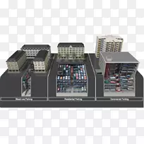 停车场系统自动停车系统大楼-爱荷华市停车匝道-空若网 停车场系统自动停车系统大楼-爱荷华市停车匝道-空若网