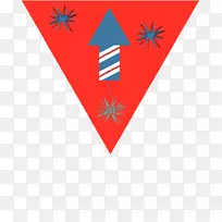 标志线三角形点-可打印的飞机横幅-空若网 标志线三角形点-可打印的飞机横幅-空若网