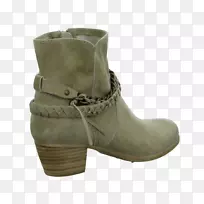 鞋绒面皮靴卡其步行-2016年女性跑鞋-空若网 鞋绒面皮靴卡其步行-2016年女性跑鞋-空若网