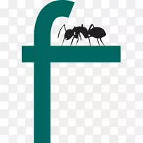 标识品牌蚂蚁剪贴画产品设计-建造桥梁的蚂蚁-空若网 标识品牌蚂蚁剪贴画产品设计-建造桥梁的蚂蚁-空若网