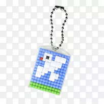 十字绣钥匙链珠工爱好-马赛克鸟-空若网 十字绣钥匙链珠工爱好-马赛克鸟-空若网