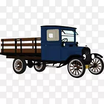 福特型TT型皮卡福特汽车模型-空若网 福特型TT型皮卡福特汽车模型-空若网