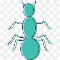 剪贴画昆虫图像图形蚂蚁-卡通蚂蚁携带食物-空若网 剪贴画昆虫图像图形蚂蚁-卡通蚂蚁携带食物-空若网