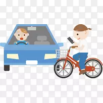 �����廭�������ļ�ʻ���г�-����������ײ-������