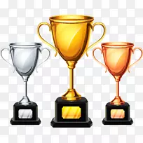 奖杯奖剪贴画-金杯-空若网 奖杯奖剪贴画-金杯-空若网
