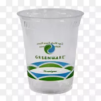 台面玻璃塑料杯Ingeo容器.塑料杯盖-空若网 台面玻璃塑料杯Ingeo容器.塑料杯盖-空若网