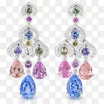 耳环珠宝宝石吊灯耳环-空若网 耳环珠宝宝石吊灯耳环-空若网
