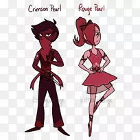 宝石珍珠红色图解-深红色珍珠-空若网 宝石珍珠红色图解-深红色珍珠-空若网