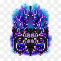 插图平面设计有机体紫色字体燃烧环-空若网 插图平面设计有机体紫色字体燃烧环-空若网