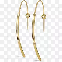 耳环金宝石钻石珠宝金球钉耳环-空若网 耳环金宝石钻石珠宝金球钉耳环-空若网