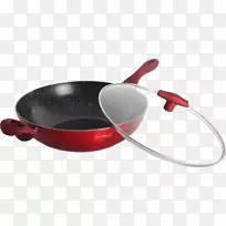平底锅炒锅炊具厨房餐具陶瓷煎锅-空若网 平底锅炒锅炊具厨房餐具陶瓷煎锅-空若网