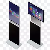 电脑显示器触摸屏视频电子视觉显示平板显示交互式led艺术-空若网 电脑显示器触摸屏视频电子视觉显示平板显示交互式led艺术-空若网