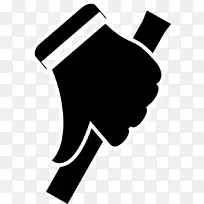 剪贴画产品设计手指线黑色正确的高尔夫球握把-空若网 剪贴画产品设计手指线黑色正确的高尔夫球握把-空若网