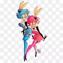 艺术绘画插图图像剪辑艺术-恐虫狼人动画-空若网 艺术绘画插图图像剪辑艺术-恐虫狼人动画-空若网